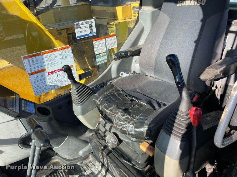 image for item DS5394 2018 Komatsu  PC138USLC-11   excavator