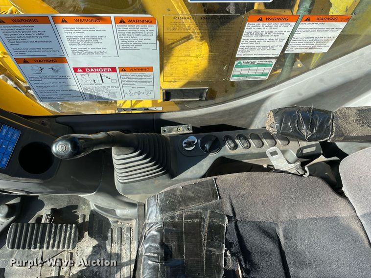 image for item DS5394 2018 Komatsu  PC138USLC-11   excavator