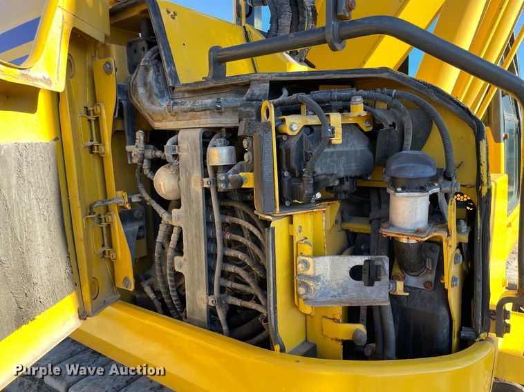 image for item DS5394 2018 Komatsu  PC138USLC-11   excavator