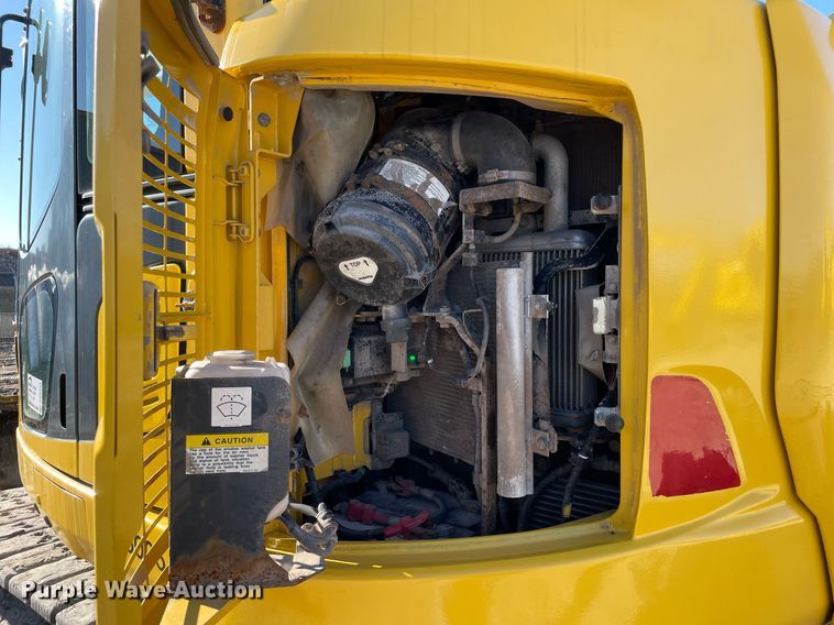 image for item DS5394 2018 Komatsu  PC138USLC-11   excavator