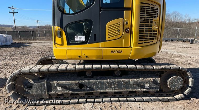 image for item DS5394 2018 Komatsu  PC138USLC-11   excavator