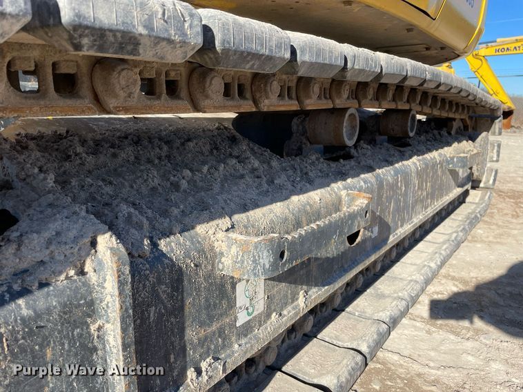 image for item DS5394 2018 Komatsu  PC138USLC-11   excavator