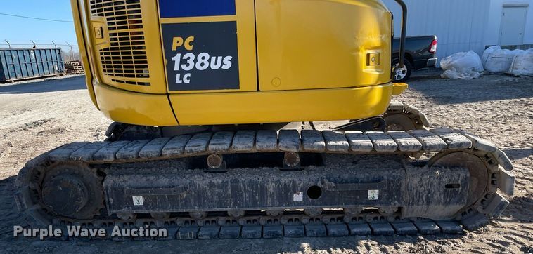 image for item DS5394 2018 Komatsu  PC138USLC-11   excavator