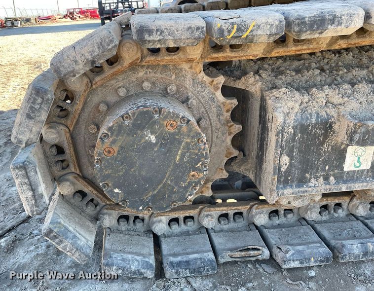 image for item DS5394 2018 Komatsu  PC138USLC-11   excavator