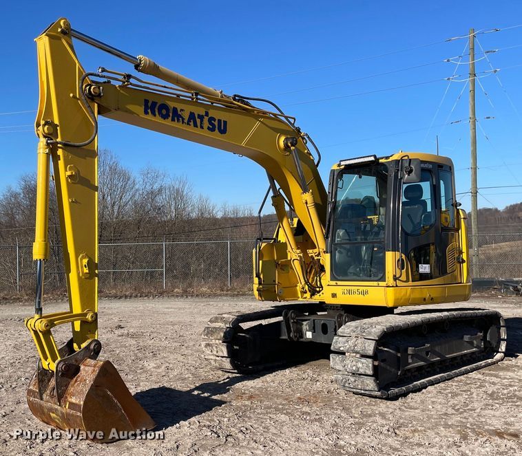 image for item DS5395 2018 Komatsu  PC138USLC-11  excavator