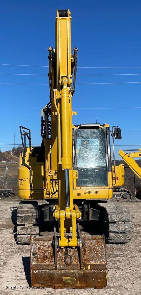 image for item DS5395 2018 Komatsu  PC138USLC-11  excavator