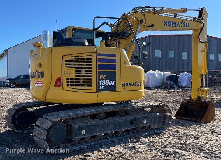 image for item DS5395 2018 Komatsu  PC138USLC-11  excavator