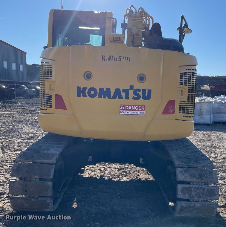 image for item DS5395 2018 Komatsu  PC138USLC-11  excavator