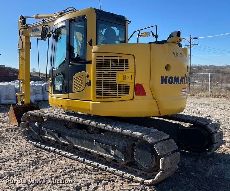 image for item DS5395 2018 Komatsu  PC138USLC-11  excavator