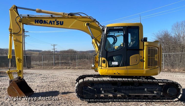 image for item DS5395 2018 Komatsu  PC138USLC-11  excavator