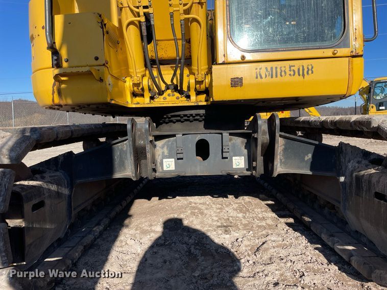 image for item DS5395 2018 Komatsu  PC138USLC-11  excavator