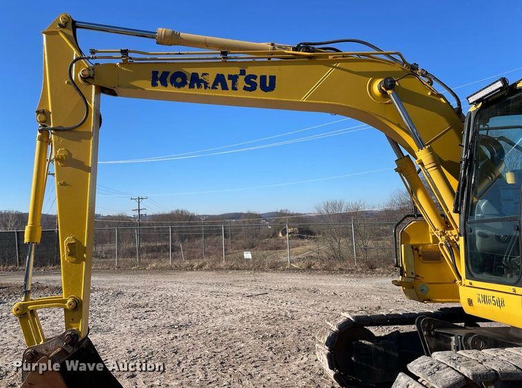 image for item DS5395 2018 Komatsu  PC138USLC-11  excavator
