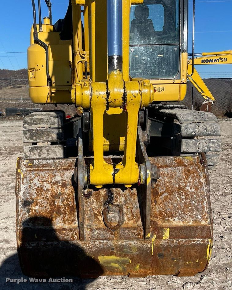 image for item DS5395 2018 Komatsu  PC138USLC-11  excavator