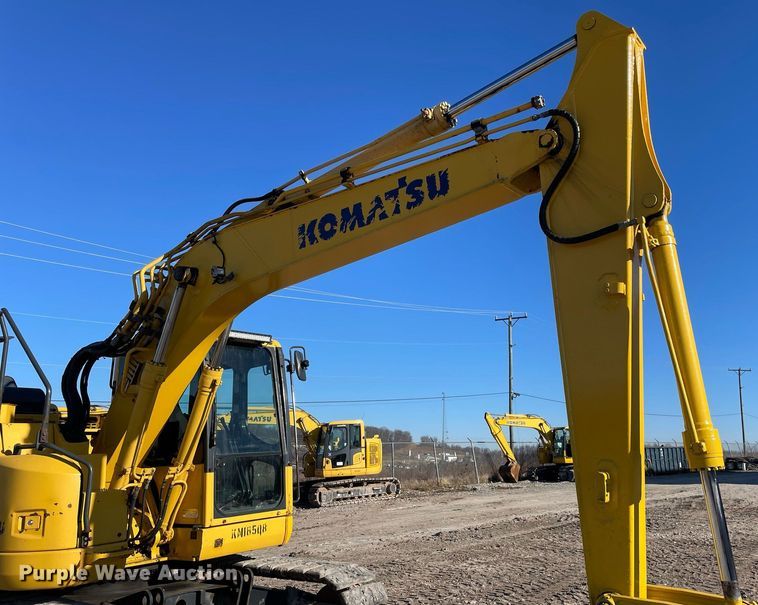 image for item DS5395 2018 Komatsu  PC138USLC-11  excavator
