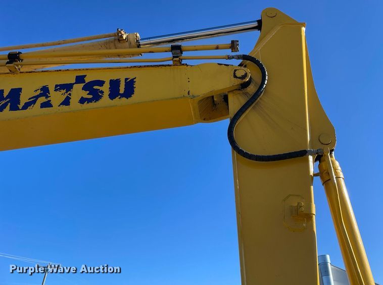 image for item DS5395 2018 Komatsu  PC138USLC-11  excavator