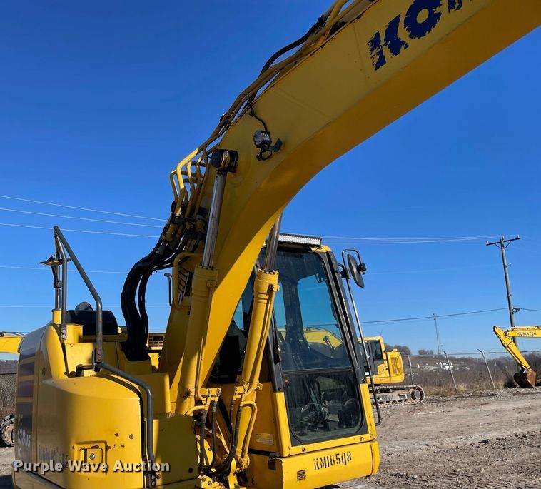 image for item DS5395 2018 Komatsu  PC138USLC-11  excavator