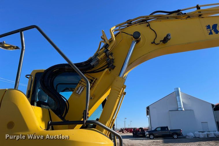 image for item DS5395 2018 Komatsu  PC138USLC-11  excavator