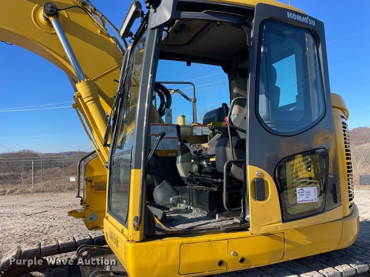 image for item DS5395 2018 Komatsu  PC138USLC-11  excavator
