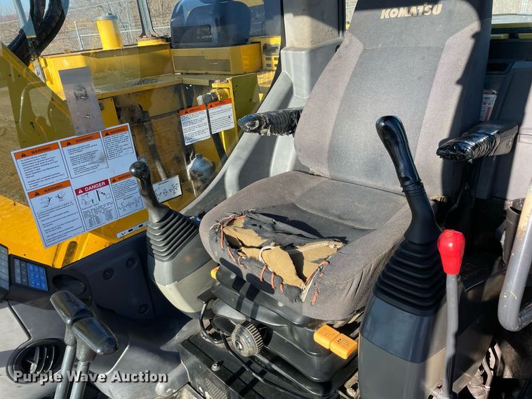 image for item DS5395 2018 Komatsu  PC138USLC-11  excavator