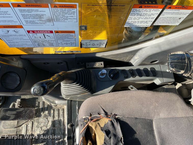 image for item DS5395 2018 Komatsu  PC138USLC-11  excavator