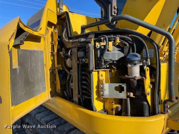 image for item DS5395 2018 Komatsu  PC138USLC-11  excavator