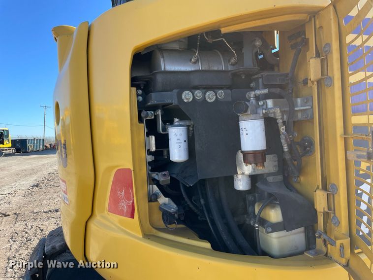 image for item DS5395 2018 Komatsu  PC138USLC-11  excavator