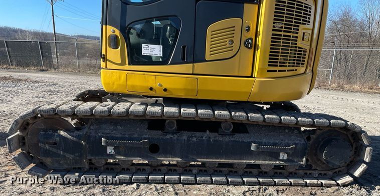 image for item DS5395 2018 Komatsu  PC138USLC-11  excavator