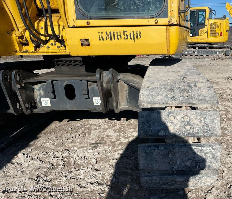 image for item DS5395 2018 Komatsu  PC138USLC-11  excavator