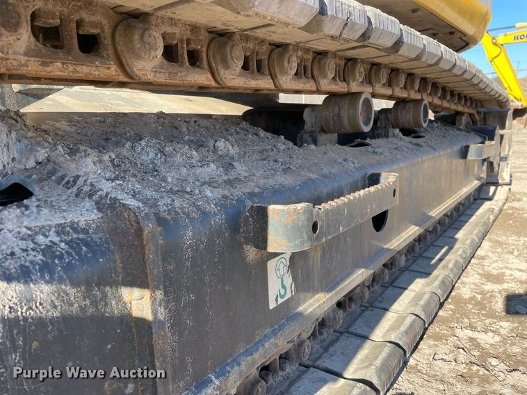 image for item DS5395 2018 Komatsu  PC138USLC-11  excavator