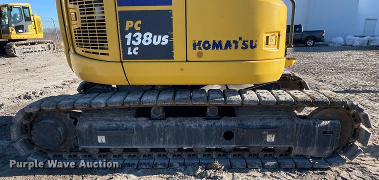 image for item DS5395 2018 Komatsu  PC138USLC-11  excavator