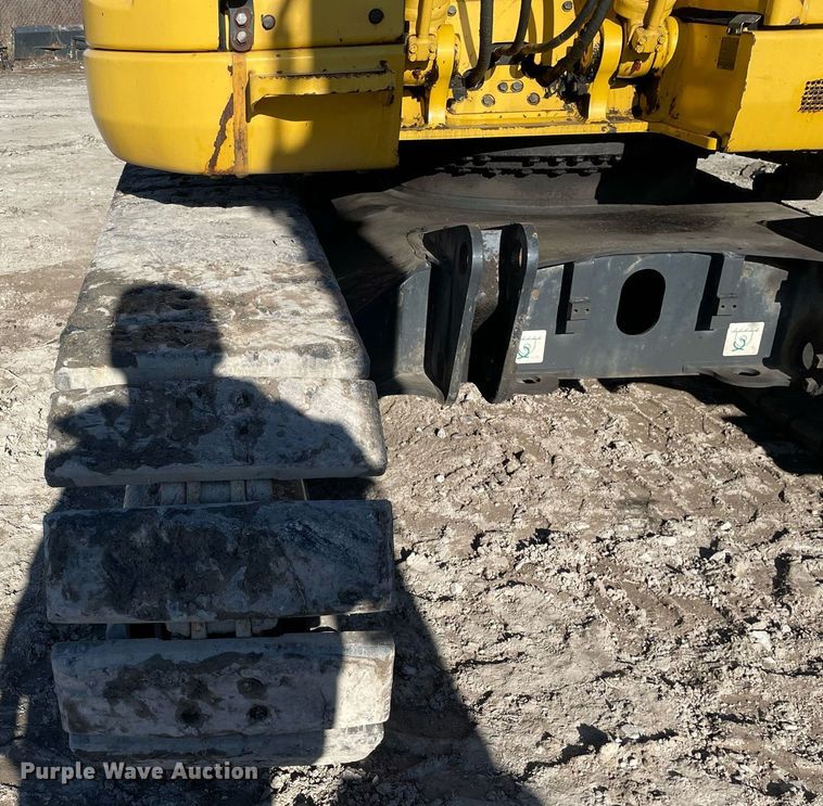 image for item DS5395 2018 Komatsu  PC138USLC-11  excavator