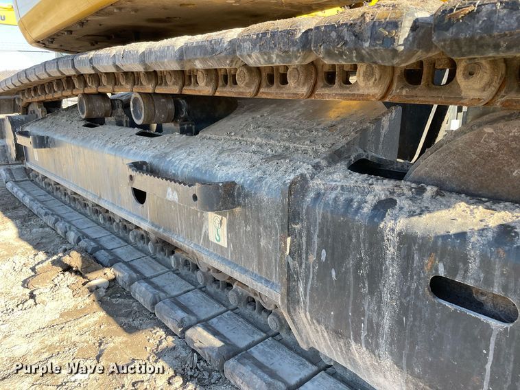 image for item DS5395 2018 Komatsu  PC138USLC-11  excavator