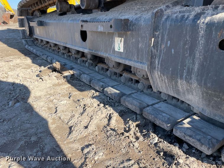 image for item DS5395 2018 Komatsu  PC138USLC-11  excavator