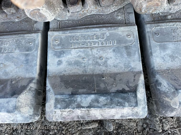 image for item DS5395 2018 Komatsu  PC138USLC-11  excavator