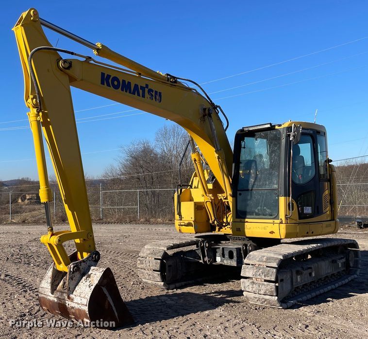 image for item DS5397 2018 Komatsu  PC138USLC-11 excavator