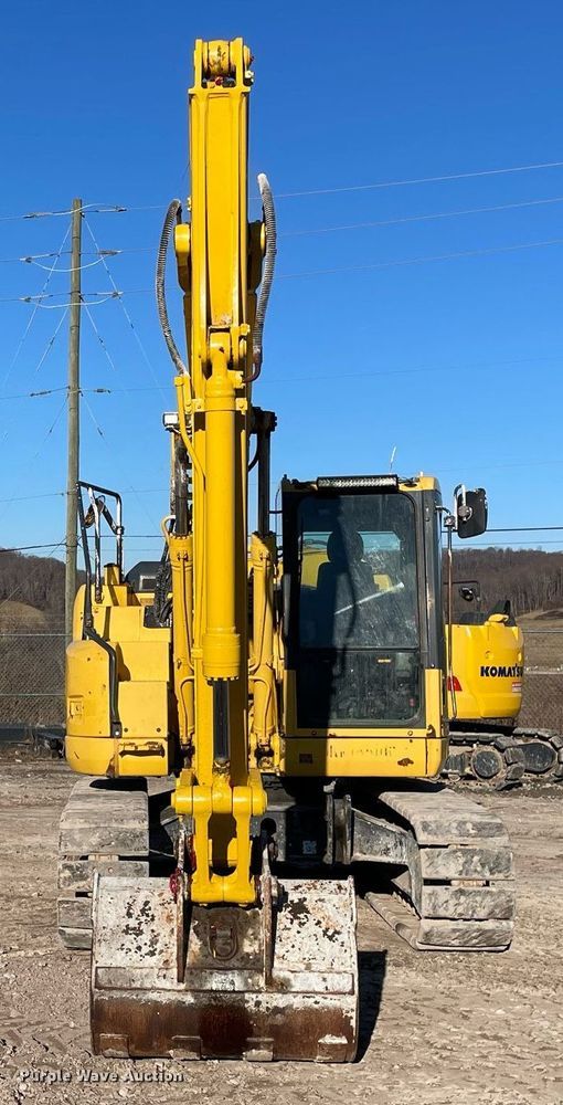 image for item DS5397 2018 Komatsu  PC138USLC-11 excavator