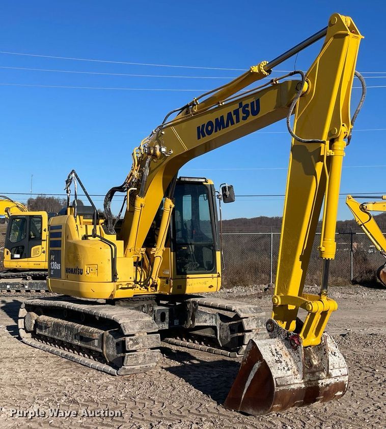 image for item DS5397 2018 Komatsu  PC138USLC-11 excavator