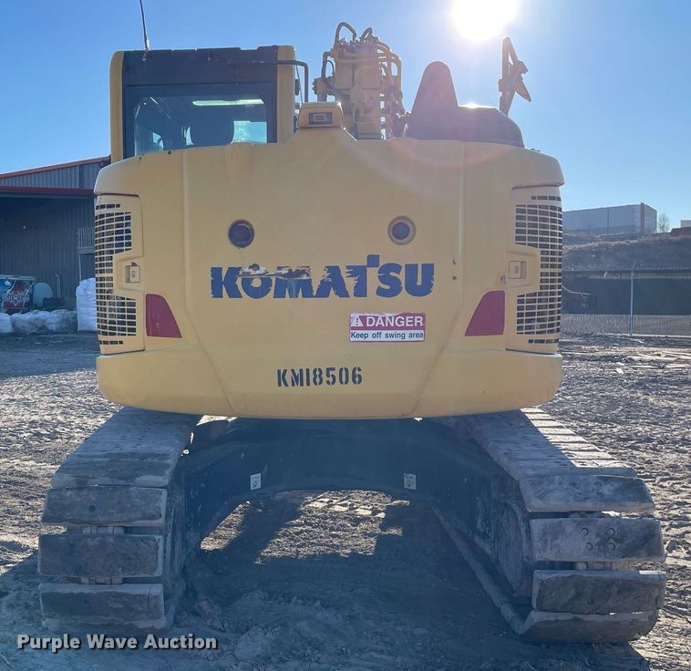 image for item DS5397 2018 Komatsu  PC138USLC-11 excavator