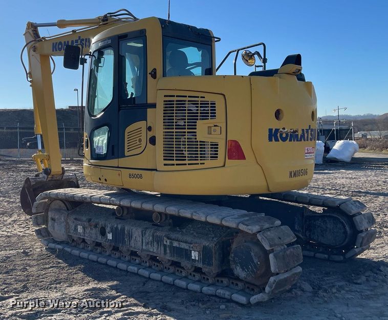 image for item DS5397 2018 Komatsu  PC138USLC-11 excavator