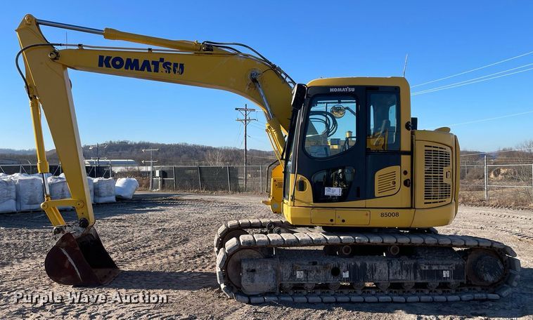 image for item DS5397 2018 Komatsu  PC138USLC-11 excavator