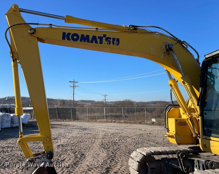 image for item DS5397 2018 Komatsu  PC138USLC-11 excavator