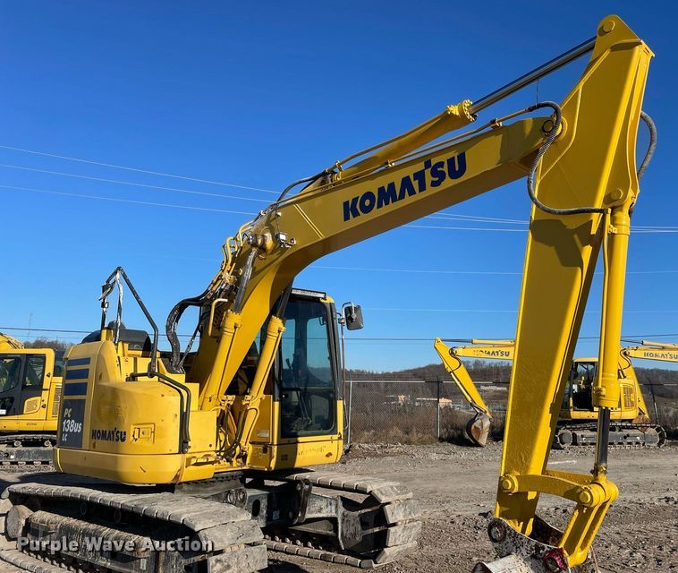 image for item DS5397 2018 Komatsu  PC138USLC-11 excavator