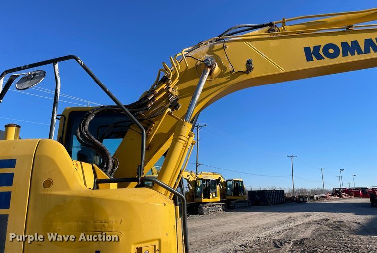 image for item DS5397 2018 Komatsu  PC138USLC-11 excavator