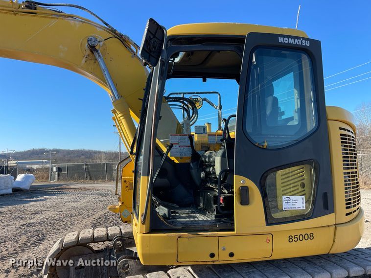 image for item DS5397 2018 Komatsu  PC138USLC-11 excavator