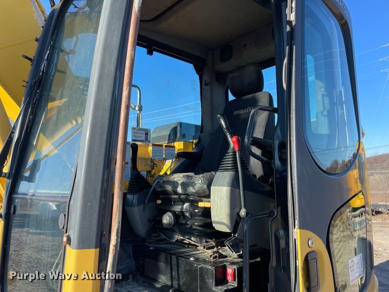 image for item DS5397 2018 Komatsu  PC138USLC-11 excavator