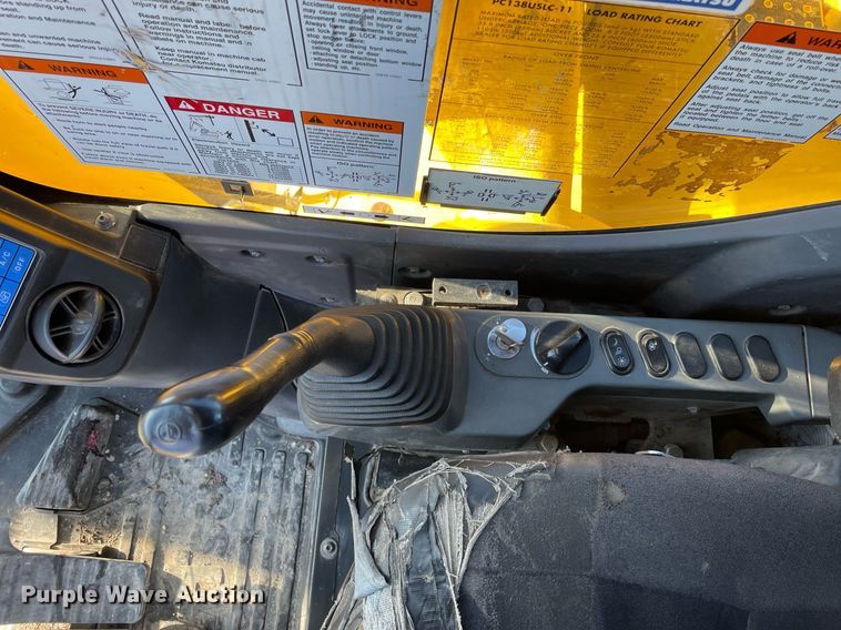 image for item DS5397 2018 Komatsu  PC138USLC-11 excavator