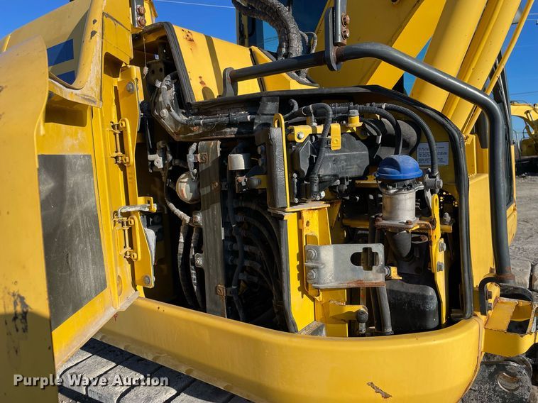 image for item DS5397 2018 Komatsu  PC138USLC-11 excavator