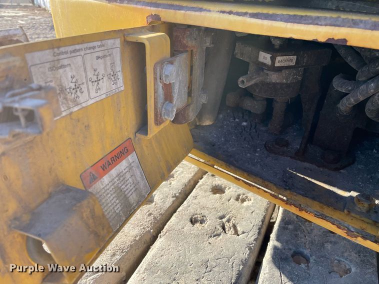 image for item DS5397 2018 Komatsu  PC138USLC-11 excavator