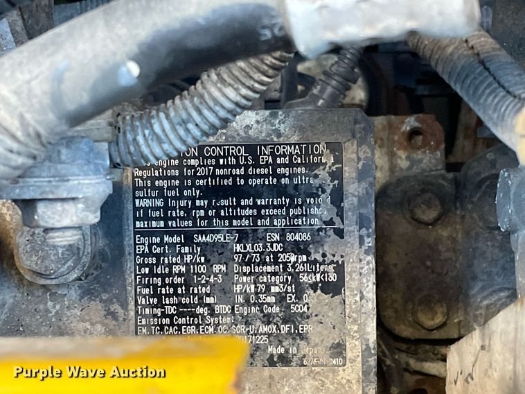 image for item DS5397 2018 Komatsu  PC138USLC-11 excavator