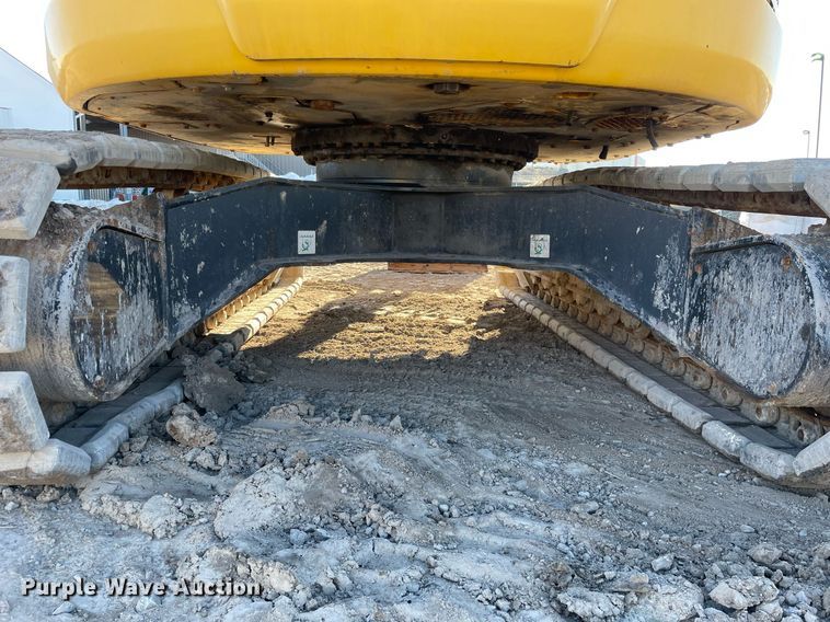 image for item DS5397 2018 Komatsu  PC138USLC-11 excavator